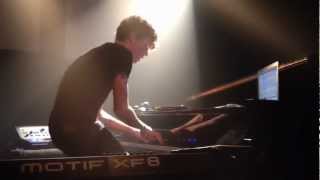FRANCESCO TRISTANO THE MELODY LIVE  2012 CARCASSONE OCT 6TH