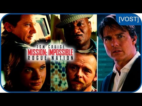 Mission: Impossible Rogue Nation - L'équipe au complet [VOST]