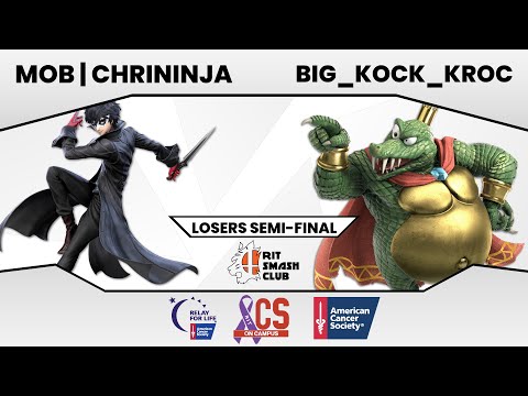 Relay for Life Ultimate Tournament | Chrininja vs BIG_KOCK_KROC | Losers Semi-Final