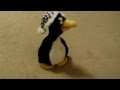Penguin Singing Rapping And Dancing To Christmas In Hollis Run DMC Toy Video
