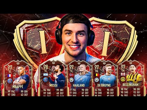 My Rank 1 Ultimate TOTS Rewards!!!!