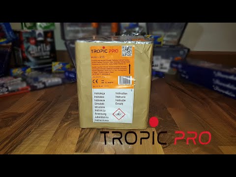 TROPIC PRO *B25S1-215* | F3 | delovarana fireworks