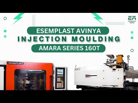 Horizontal injection moulding machine, clamping force: 300 t...