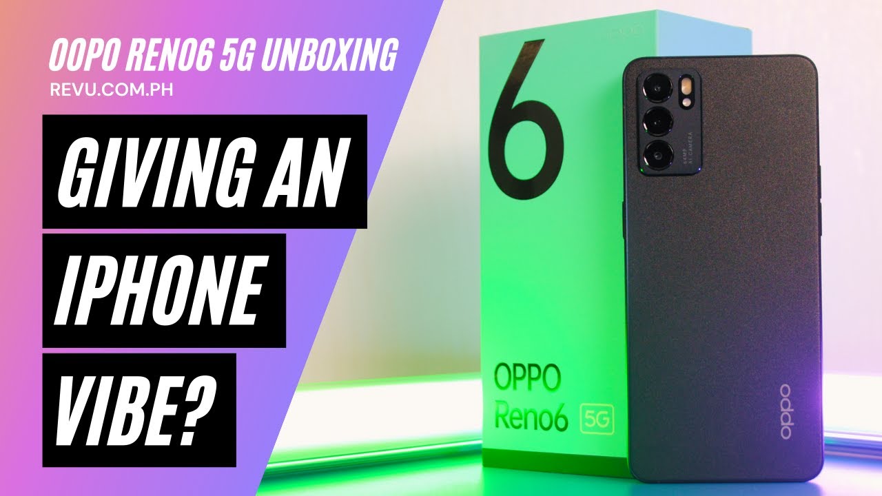 OPPO Reno6 5G unboxing & first impressions