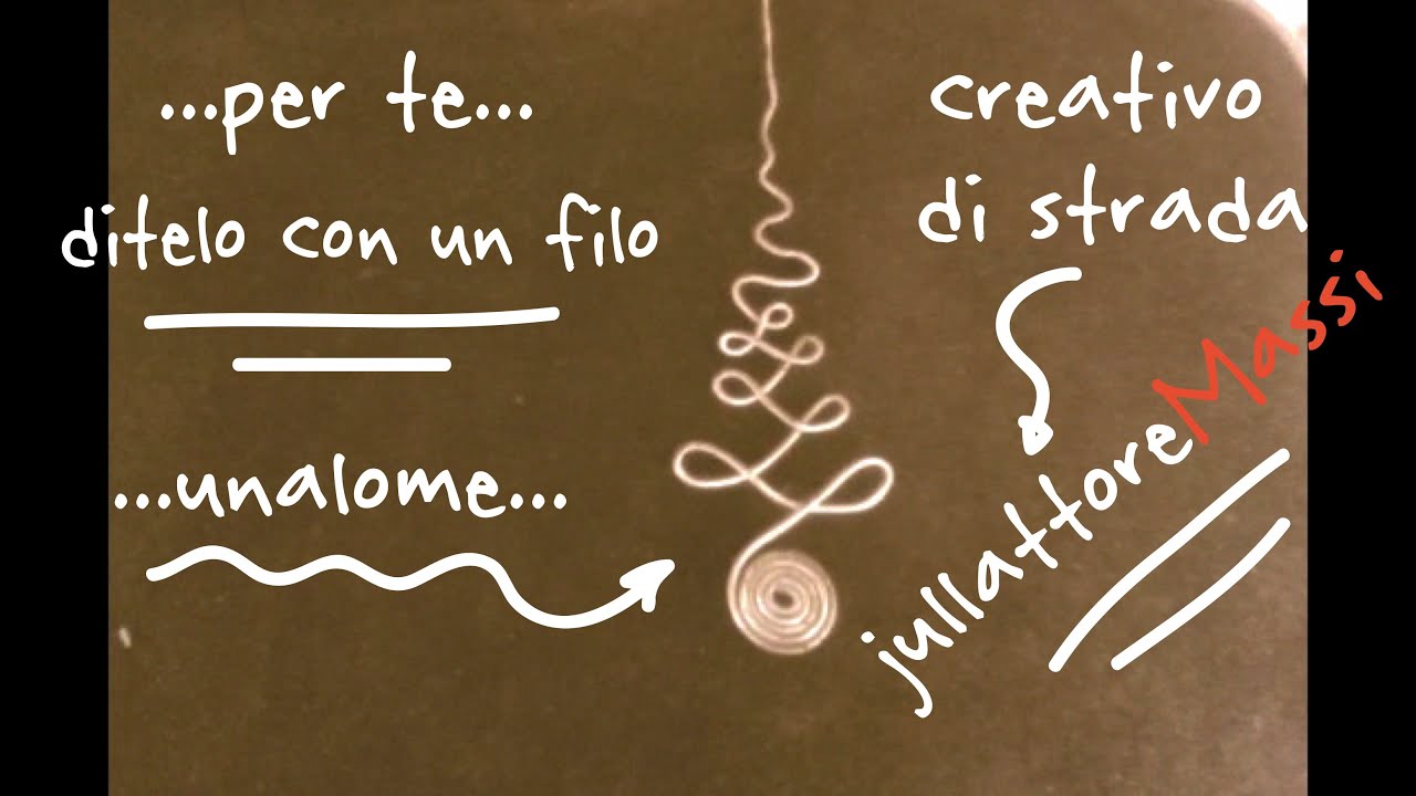 UNALOME SIMBOLO Per Te Ditelo con un Filo (7) Creativo di Strada JullattoreMassi Vivo in Camper