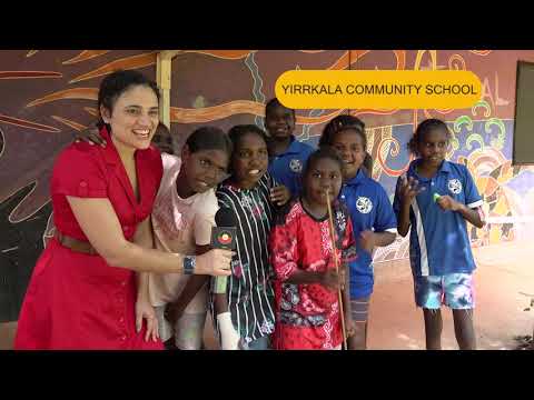 Yirrkala Community School Station ID