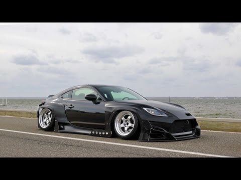 PANDEM WIDEBODY INSTALL 22' BRZ!