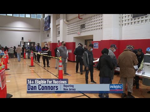 NJ 16+ Eligible For COVID–19 Vaccines