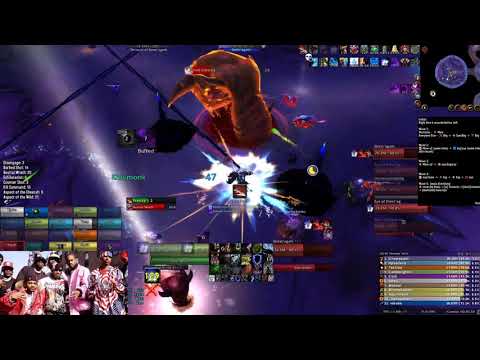 Might - Zul'jin, Mythic Drest'agath (BM Hunter)