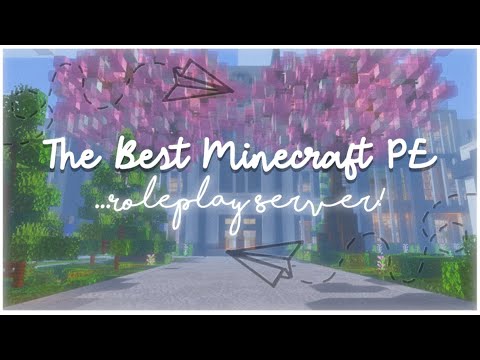 SimplyMiPrii - the best minecraft pe roleplay server! ✨🌻🏪 [Highschool, Mall, Downtown, Neighborhood & MORE]