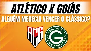 Clássico entre Atlético x Goiás movimenta o Debate das Feras: “emocionante”