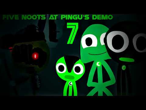 ROMAIN WORLD/ FIVE NOOTS AT PINGU'S 7 DEMO - ANIMATION 2021 - 2022