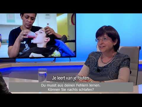 Family7 - Uitgelicht - Rikki Frohlich, Oberschwester bei ALEH