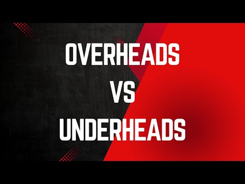 Overheads vs Underheads | SE Electronics sE8