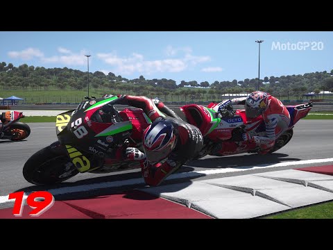 MotoGP 20 Career Mode | Part 19 WE NEED TO IMPROVE QUALIFYING (Xbox Series X)