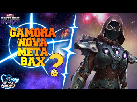 GAMORA (REQUIEM) NA BAX - MARVEL FUTURE FIGHT