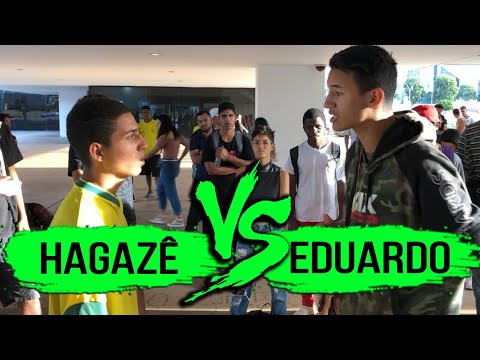 HAGAZÊ X EDUARDO - Batalha do Museu #378 (1° FASE)