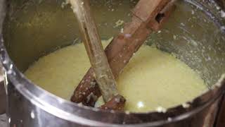 How to make yak butter | Making Yak butter in traditional style | Yak butter in Nepal