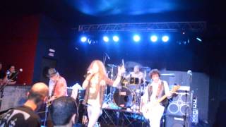 Manny Charlton Band - Donna Get Off That Crack - Live in Ponta Grossa - Brazil - 09/11/2013