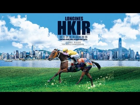 [HKIR 2016] LONGINES Hong Kong Mile and LONGINES Hong Kong Cup
