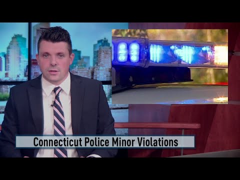CT Police Minor Violations