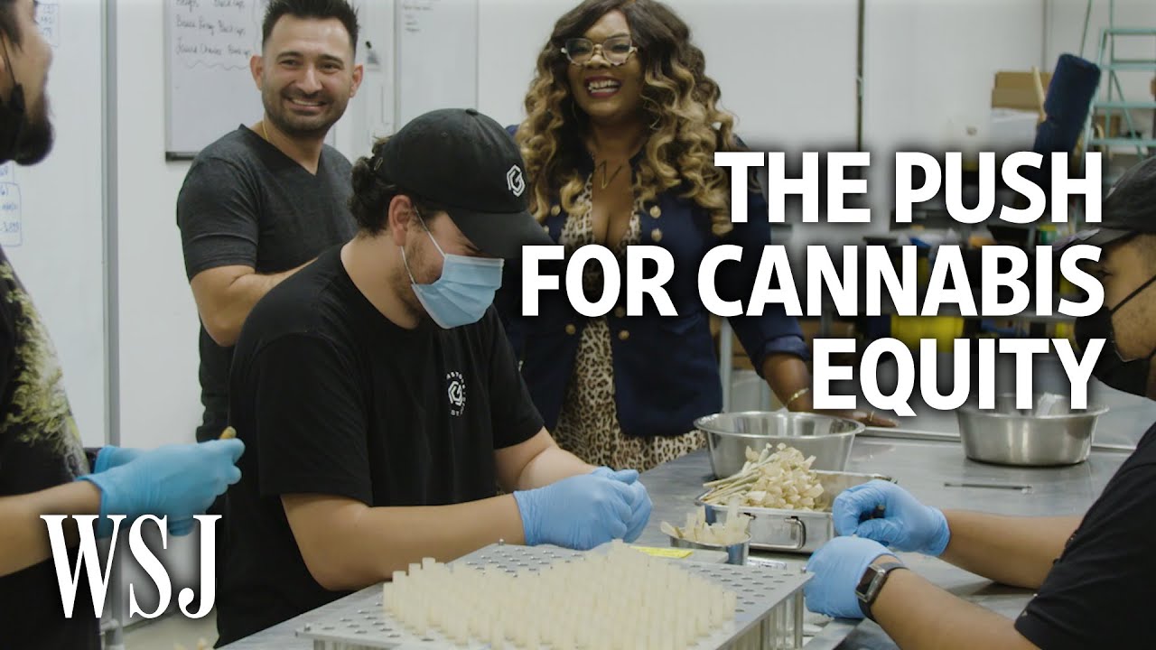 Black Entrepreneurs in Cannabis Industry Push for a Piece of the Profits | WSJ