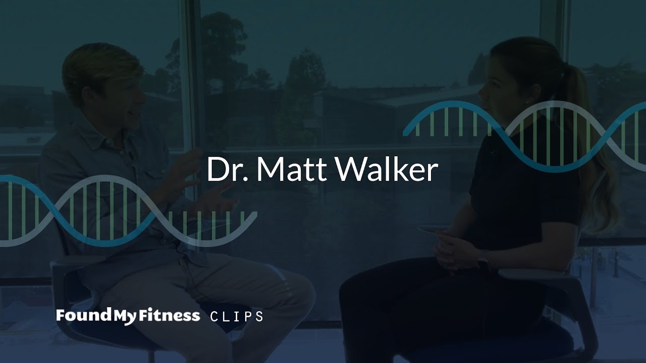 Lack of sleep decreases immune system effectiveness — ~30% drop in Natural Killer T cell activity | Matthew Walker