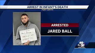 Fort Smith man charged with murder in 1-year-old's death