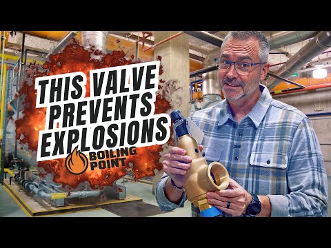What Is the Most Important Valve on a Boiler? (Safety Valve Explained) - The Boiling Point