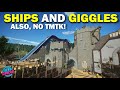 Shipnotised By A Simple Log Flume NO TMTK Planet Coaster Realistic Park Ep 6