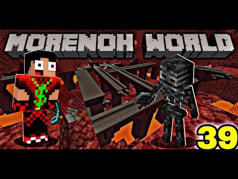 FARM DE ESQUELETO WITHER NO MINECRAFT PE - Morenoh Word #39