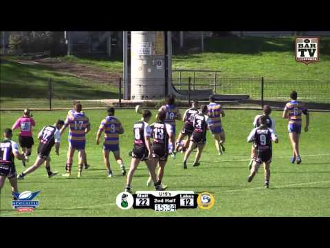 2015 NRL Round 4 U19's Highlights - Maitland Pickers v Lakes United