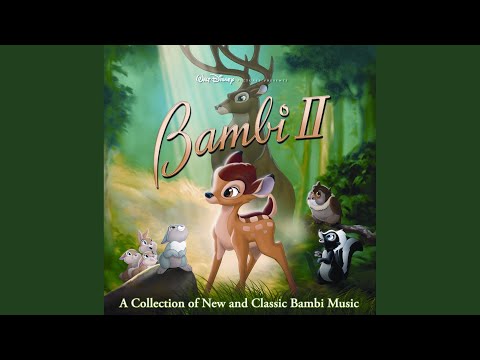 Video thumbnail for Snow Flakes in the Forest (From ”Bambi II”/Score)