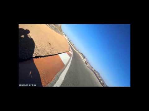 Cartagena Pro Test 2014 - onboard T675R (TTC/ Stock600)