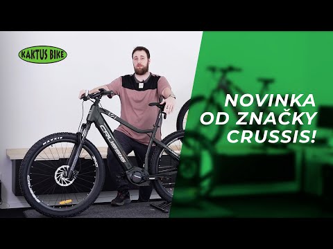 Novinka v portfóliu elektrobicyklov CRUSSIS - Motory Panasonic GX