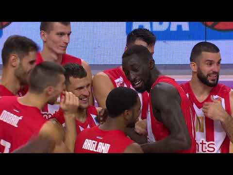 Crvena zvezda mts head coach Milan Tomić after the ABA Super Cup Final