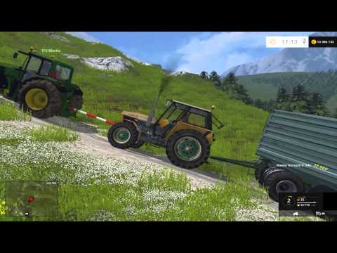 Wtopa :D | #2 [Sezon 4] Farming Simulator 15 na Multiplayer