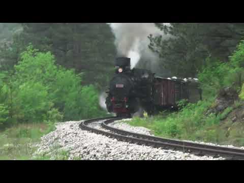 The Sargan 8 Narrow gauge Line - Serbia