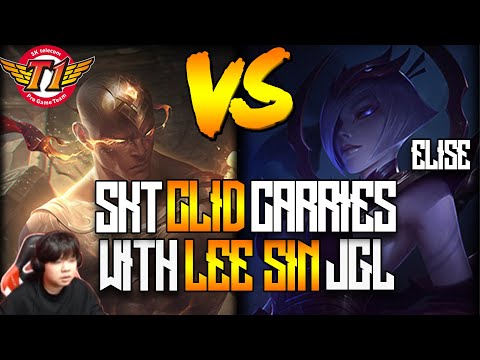How good is new SKT Jungle Lee sin's ? | When Clid Plays Lee Sin vs Elise Challenger Korea Full Game