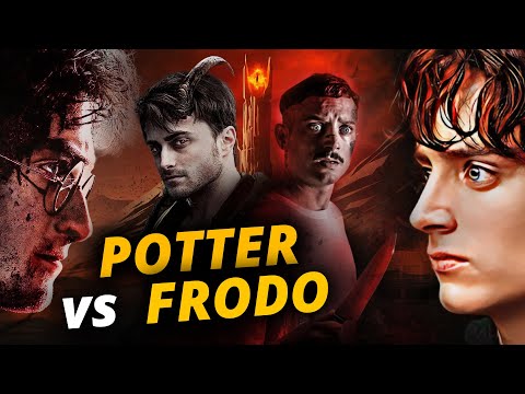 DEMONICZNY POTTER I KRWAWY FRODO