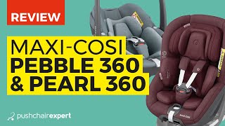 Maxi Cosi Pearl 360 recenze autosedaček Pebble 360 a Pearl 360