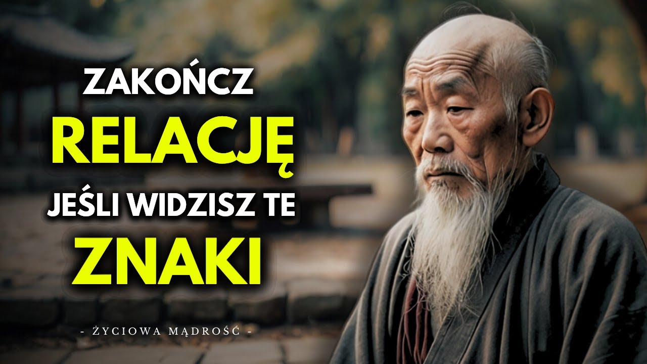 11 ZNAKÓW, ŻE POWINIENEŚ ZAKOŃCZYĆ KAŻDY ZWIĄZEK (nawet jeśli jest to rodzina lub przyjaciel)