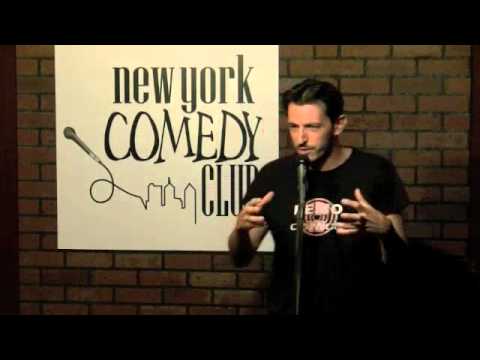 Antonello Taurino at New York Comedy Club, August 17 2012.m4v