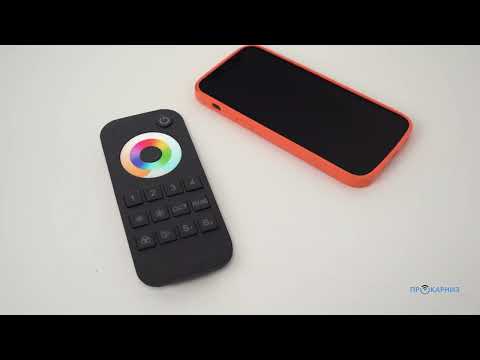 Электрокарниз ПроКарниз с подсветкой светодиодной лентой