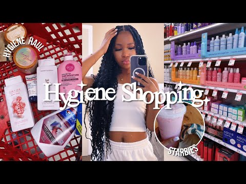 LET’S GO SELF CARE + HYGIENE SHOPPING AT TARGET | favorite hygiene products + haul