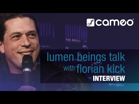 Cameo Lumen Beings Talk - Interview with Florian Kick
