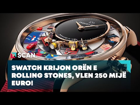 Swatch krijon orën e Rolling Stones, vlen 250 mijë euro!