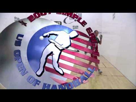 #5 Most Dramatic Handball Finish All Time - Paul Brady vs Sean Lenning 07 US Open Finals