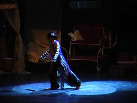 Eliran Edery Amar - show  tribal fusion