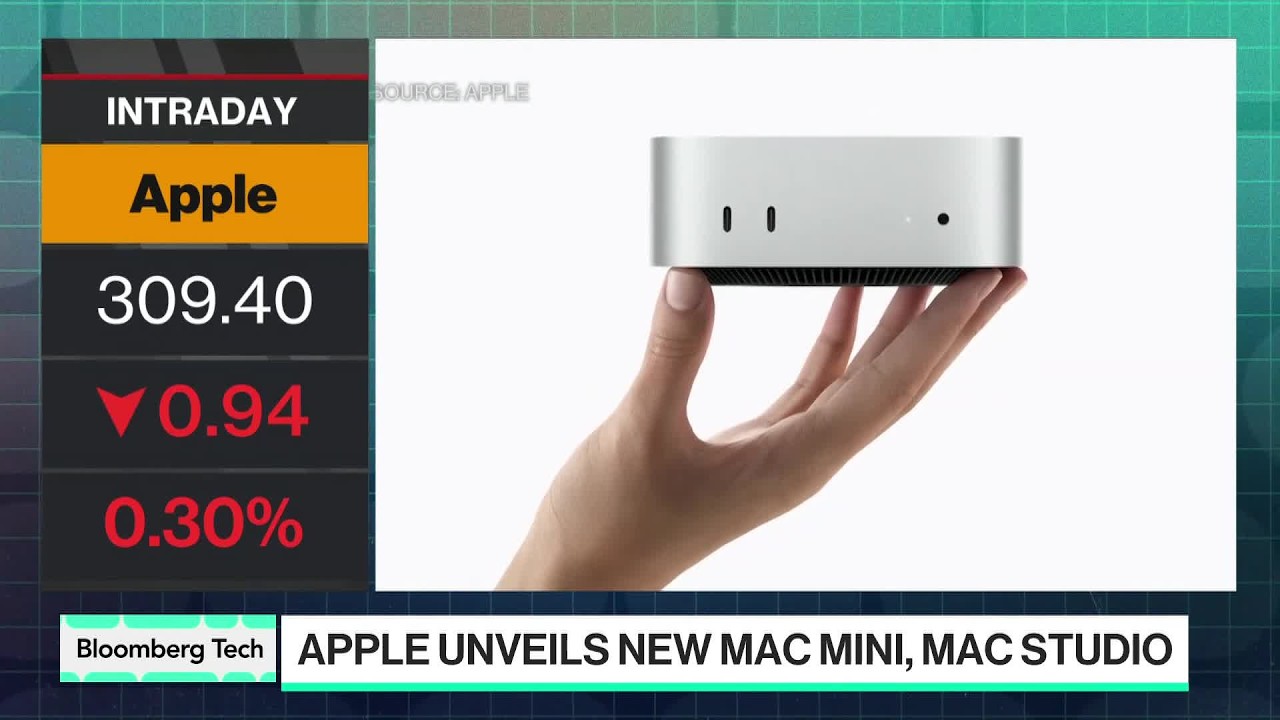 Apple Upgrades Macs for the AI Era - Bloomberg Technology